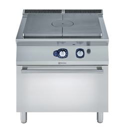 Modular Cooking Range Line700XP Gas Solid Top on Gas Oven