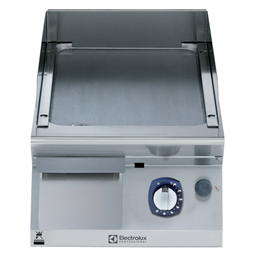 Modular Cooking Range Line700XP 400mm Gas Fry Top, Smooth Brushed Chrome Plate