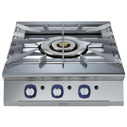 Modular Cooking Range Line900XP 3-Burner Gas Boiling Top