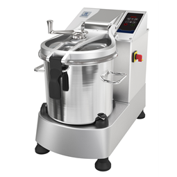 Food ProcessorStainless Steel Cutter Mixer - 17.5 LT - Variable Speed with Microtoothed Blade, Bowl and Scraper
