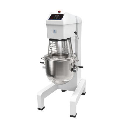 Planetary MixersStainless Steel Planetary Mixer for Bakery, 40 lt - Electronic