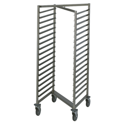 Service Trolleys17 GN 2/1 Container Trolley - Space saving