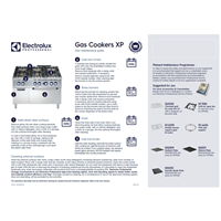 EPR_User maintenance guide_Gas Cookers XP